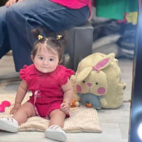 تصویر کوله خرگوش پادار 