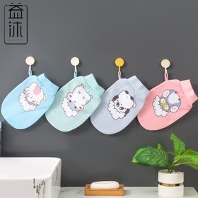 تصویر لیف حمام کودک وارداتی - 3 