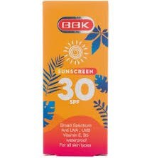 تصویر ببک کرم ضد آفتاب 50میلی لیتر spf30 رنگی 