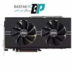 تصویر کارت گرافیک سافایر Sapphire NITRO+ Rx 580 Dual OC 8G GDDR5 استوک 