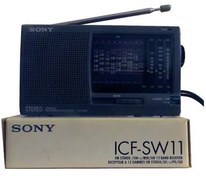 تصویر رادیو 12 موج سونی مدل SONY ICF-SW11H 