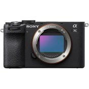 تصویر دوربین بدون آینه سونی Sony a7C II body Black 