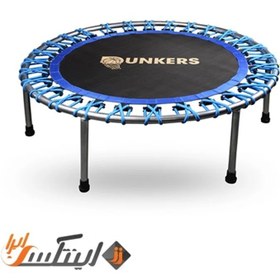 تصویر ترامپولین کمجا 1.20 متری DUNKERS مسافرتی Trampoline 055