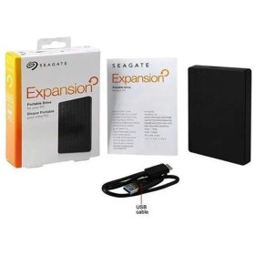 تصویر هارد اکسترنال سیگیت مدل اکسپنشن ظرفیت ۳۲۰ گیگابایت 