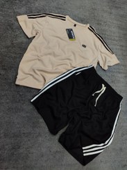 تصویر ست تیشرت شلوارک 