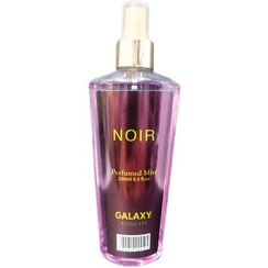 تصویر بادی اسپلش زنانه گالکسی GALAXY مدل NOIR رایحه ورساچ مشکی 