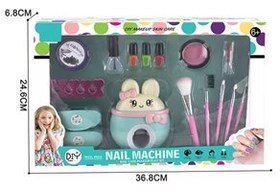 تصویر استمپر ناخن اسباب بازی با لوازم آرایشی Nail care makeup play set 