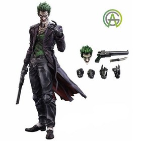 تصویر The Joker Arkham Origins Figure by Play Arts اکشن فیگور شخصیت جوکر 