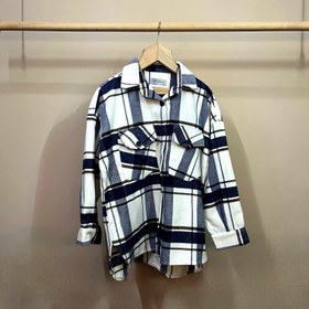 تصویر شکت پشمی چهار خونه - A7 