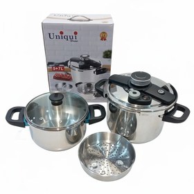 تصویر زودپز یونیک 7+5 اصلی 