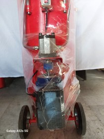 تصویر ساکشن روغن برقی motor oil suction