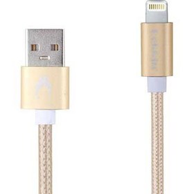 تصویر کابل تبدیل USB به لایتنینگ دکین مدل IP-3 طول 3 متر 