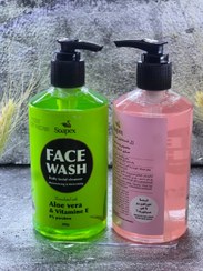 تصویر ژل شستشوی سبز سوپکس sopex 