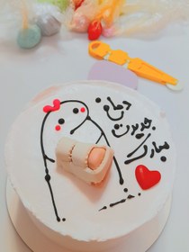 تصویر کیک عمل بینی 