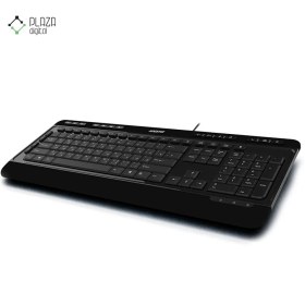 تصویر کیبورد کینگ استار مدل KB97 KingStar KB97 Wired Keyboard