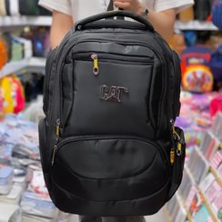 تصویر کوله کت CAT اصلی ضد آب 11 زیپ bagpack,cat,original