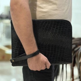 تصویر فولدر چرمی سایز کوچک 