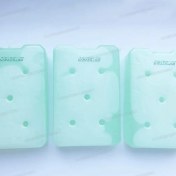 تصویر یخ خشک سفری مایع ژلاتین سبز تک عددی 