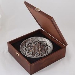 تصویر جعبه فرش دیوارکوب مسی کد 10 