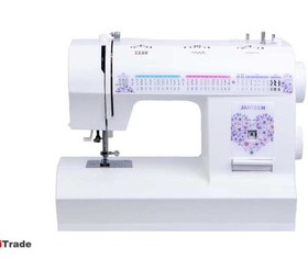 تصویر چرخ خیاطی جانتک مدل SP7600 گلدوزی مکانیکی با سرعت ۸۶۰ 