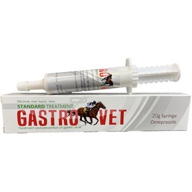 تصویر خمیر درمان زخم معده گاسترو وت Gastro vet 20g