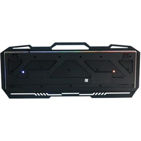 تصویر کیبورد گیمینگ مچر مدل MR370 با سیم 