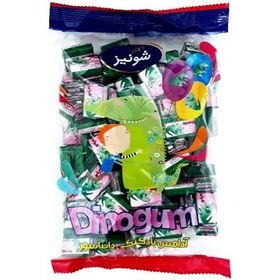 تصویر آدامس بادکنکی دایناسور شونیز ۴۰۰ گرم 