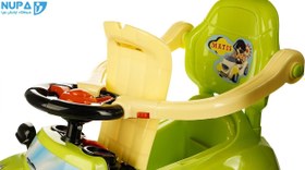تصویر ماشین بازی سواری ارابه مدل Matis رنگ سبز مامزنینی 