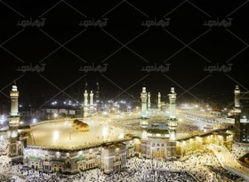 تصویر عکس با کیفیت از کعبه 