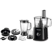 تصویر غذاساز 5 در 1 بلک اند دکر مدل FX775-B5 BLACK+DECKER 5in1 Food Processor, 750W, 2L Bowl