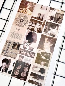 تصویر فوتو کارت کلاسیک v 