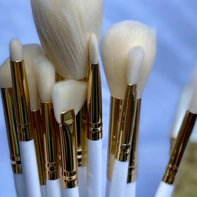 تصویر ست براش 11 تیکه بی اچ استنددار BH brush set 11 pieces