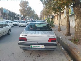 تصویر پژو 405 مدل 1387 ا Peugeot 405 GLX-petrol Peugeot 405 GLX-petrol