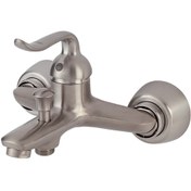 تصویر شیر حمام کسری مدل رابین 