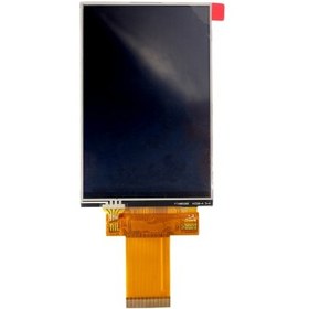 تصویر نمایشگر 4 اینچ TFT LCD رنگی به همراه تاچ اسکرین با درایور ILI9488 