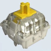 تصویر سوییچ کیبورد مکانیکی Lekker V2 L45 Linear پک ۲۰ عددی 