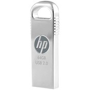 تصویر فلش مموری اچ پی مدل v206w ظرفیت 64 گیگابایت ا HP v206w Flash Memory - 64GB HP v206w Flash Memory - 64GB