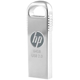 تصویر فلش مموری اچ پی مدل v206w ظرفیت 64 گیگابایت HP v206w Flash Memory - 64GB