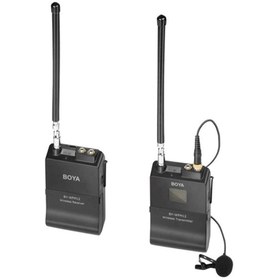 تصویر میکروفون بی سیم بویا BY-WFM12 BOYA BY-WFM12 Wireless Omni Lavalier Microphone System