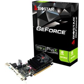 تصویر کارت گرافیک بایوستار GT 730 2GB GDDR5 ا Biostar GT 730 2GB GDDR5 Graphic Card Biostar GT 730 2GB GDDR5 Graphic Card