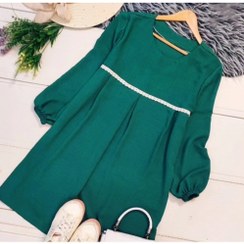 تصویر تونیک مانتویی لینن 