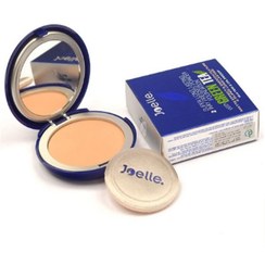 تصویر پنکک بادوام حاوی چای سبز جویل Jp12 Joelle Super Longlasting Powder Foundation With Green Tea 12g