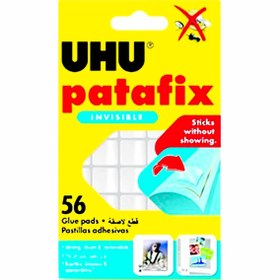 تصویر چسب دوطرفه نامرئی اوهو پاتفیکس UHU PATAFIX 