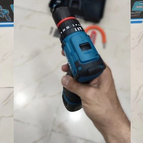 تصویر دریل شارژی ماکیتا موتور براشلس مدل24 ولت Makita.Brushless-24V Cordless Dril