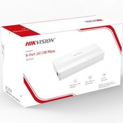 تصویر سوییچ 8PORT/100HIKVISION 