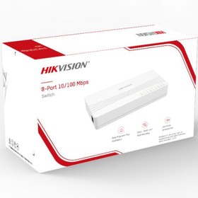 تصویر سوییچ 8PORT/100HIKVISION 