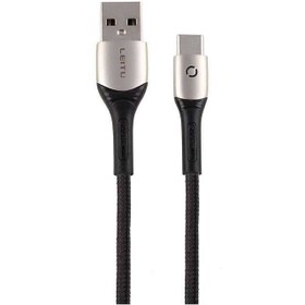 تصویر کابل Type-C لیتو مدل LD-17 طول 1 متر Leitu LD-17 Type-C Cable 1M