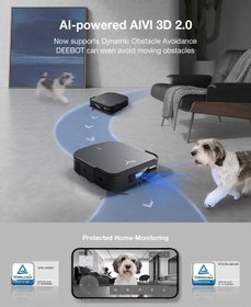 تصویر جارو رباتیک اکووکس Ecovacs X2 Combo Robot Vacuum 