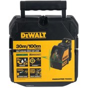 تصویر تراز لیزری دیوالت مدل DW088CG دو خط با برد ۵۰ متر 