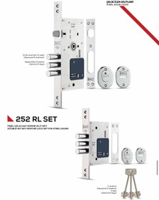 تصویر قفل ضد سرقت کالی مدل 252RL 